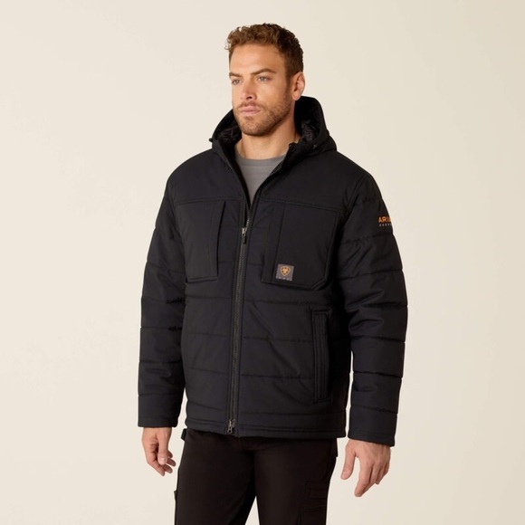 Ariat Other - NWT Ariat Rebar Winter Valiant Ripstop Insulated Jacket